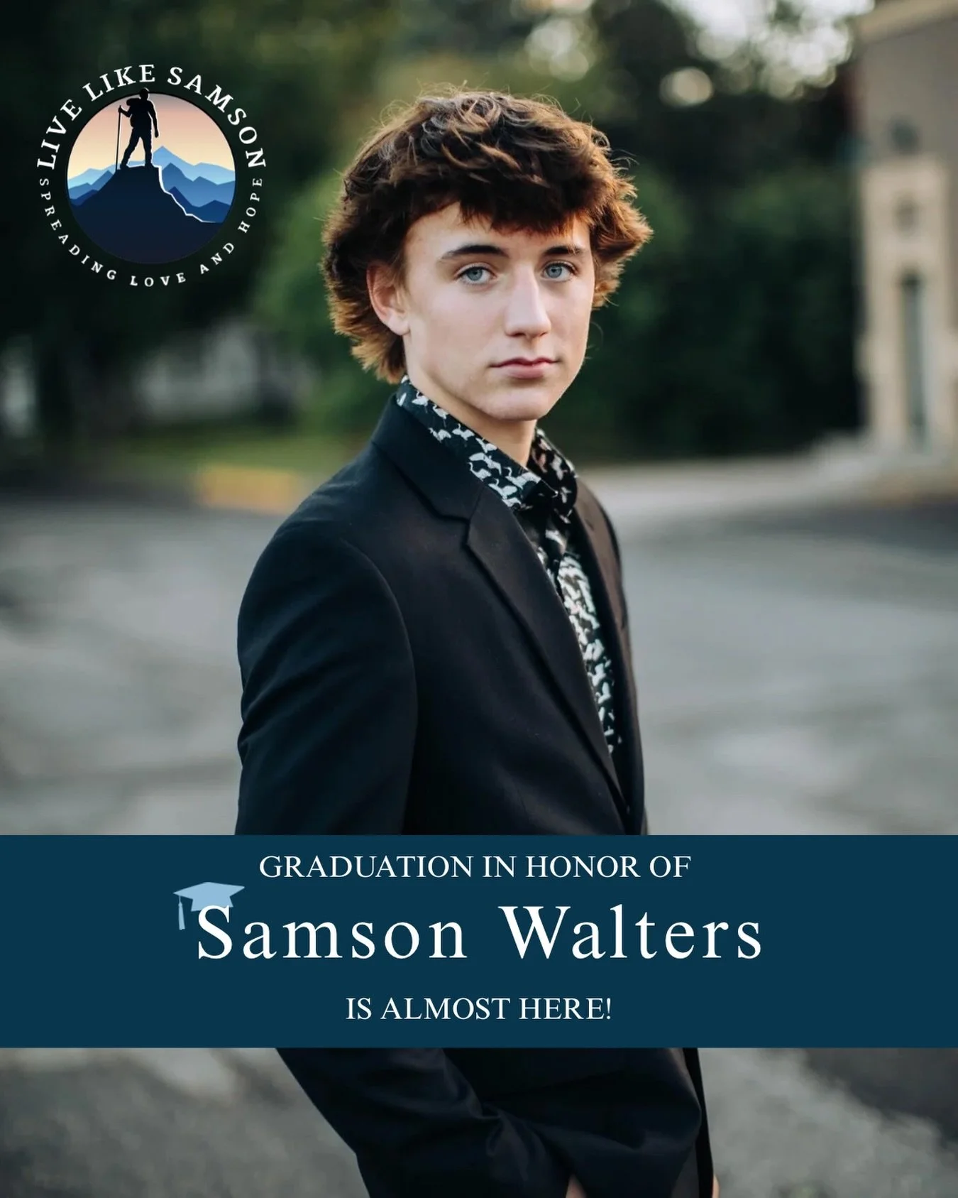 It is officially graduation party season. 🎓

Cap and gown photos filling up your feed, seniors celebrating the next chapter. This year, we&rsquo;re celebrating this milestone in honor of Samson and the Class of 2026, a year that should have been his