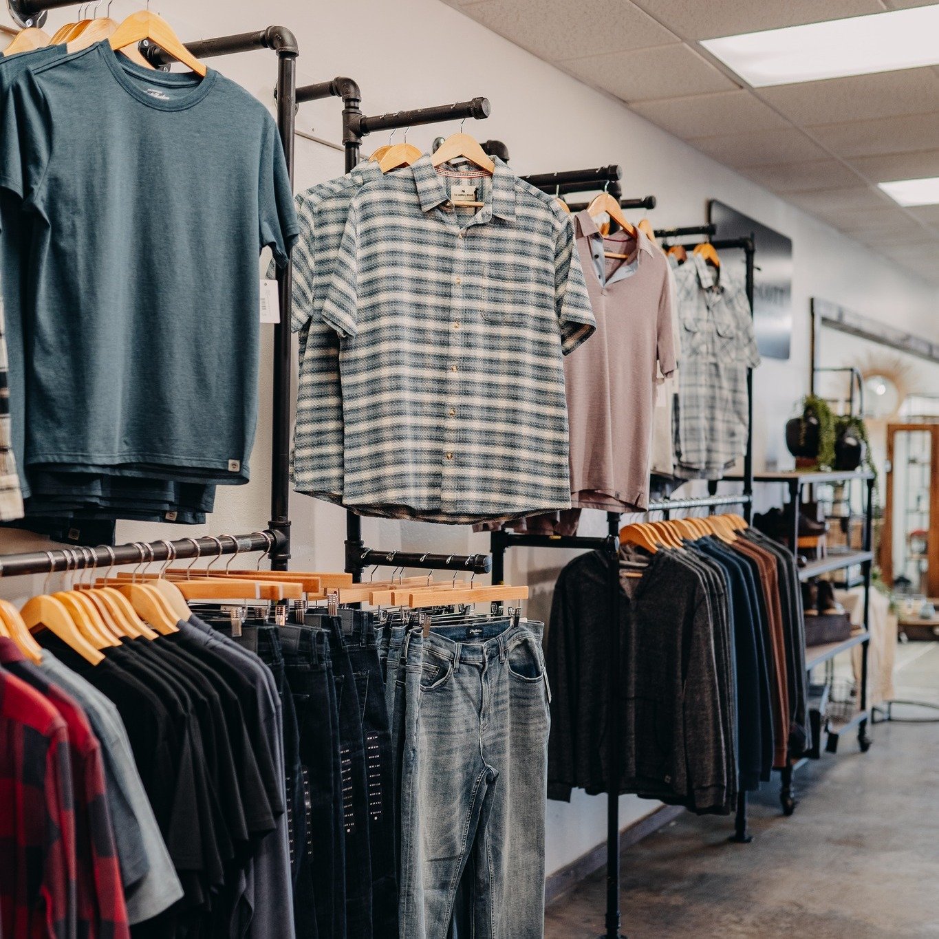 Your new favorite place to shop for Men's Apparel! High quality brands, great styles, and our style experts will help you put it all together! 😎

Visit us this weekend to check it out! 

#johnscottapparel #downtoearthshops #eauclaire #mensapparel