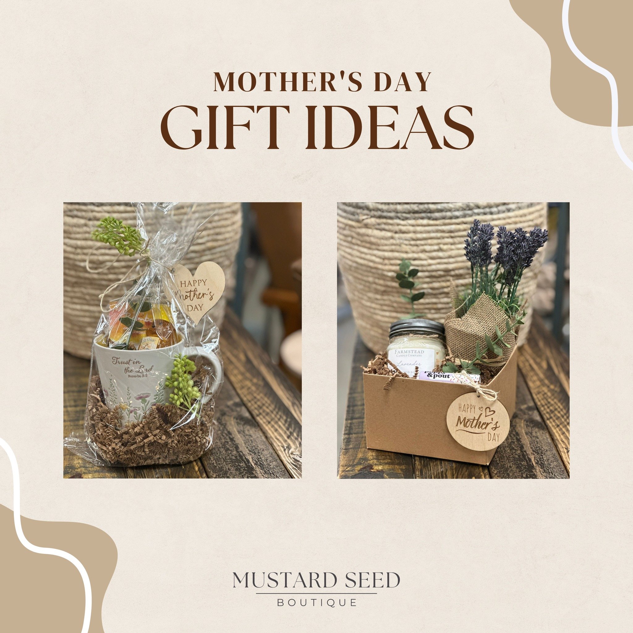Wrap up the love this Mother's Day with our exclusive bundles! Thoughtfully curated to make every mom feel special. 🌸

#mothersday #mothersdaygiftinspo #eauclaire #mustardseedboutique