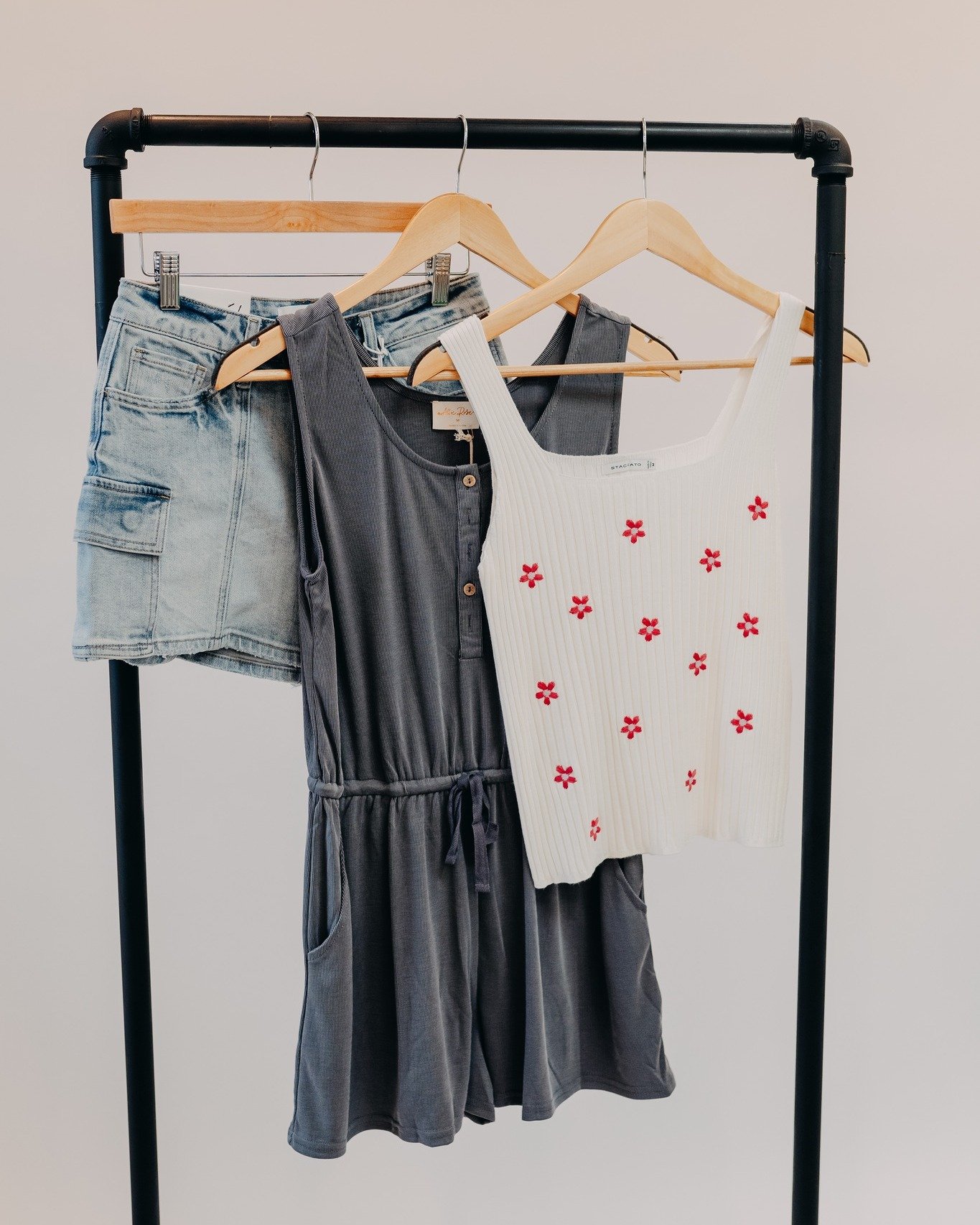 ☀️Summer is here, and so are our new arrivals at Mustard Seed Boutique!☀️ 

Get ready to fall in love with our classic and trending styles that are perfect for sunny days, lake days, and cool nights! From breezy dresses to stylish accessories, we&rsq