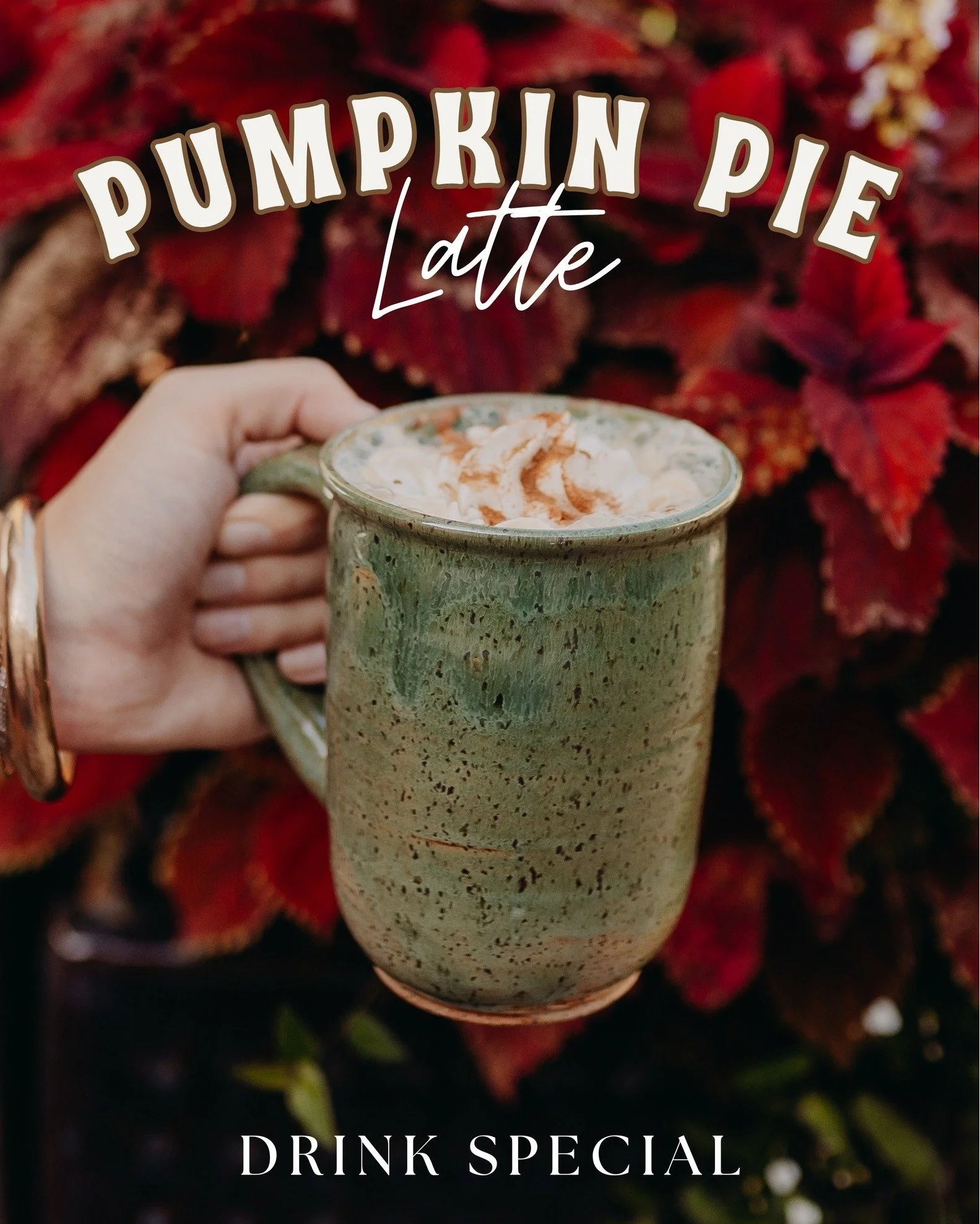 Pumpkin pie in a cup? Yes, please!๐ฅง๐
Our Pumpkin Pie Latte has officially arrived—creamy, cozy, and topped with all the fall goodness. Available for a limited time only, so grab yours while supplies last!
#pumpkinpielatte #eauclaire #fivean