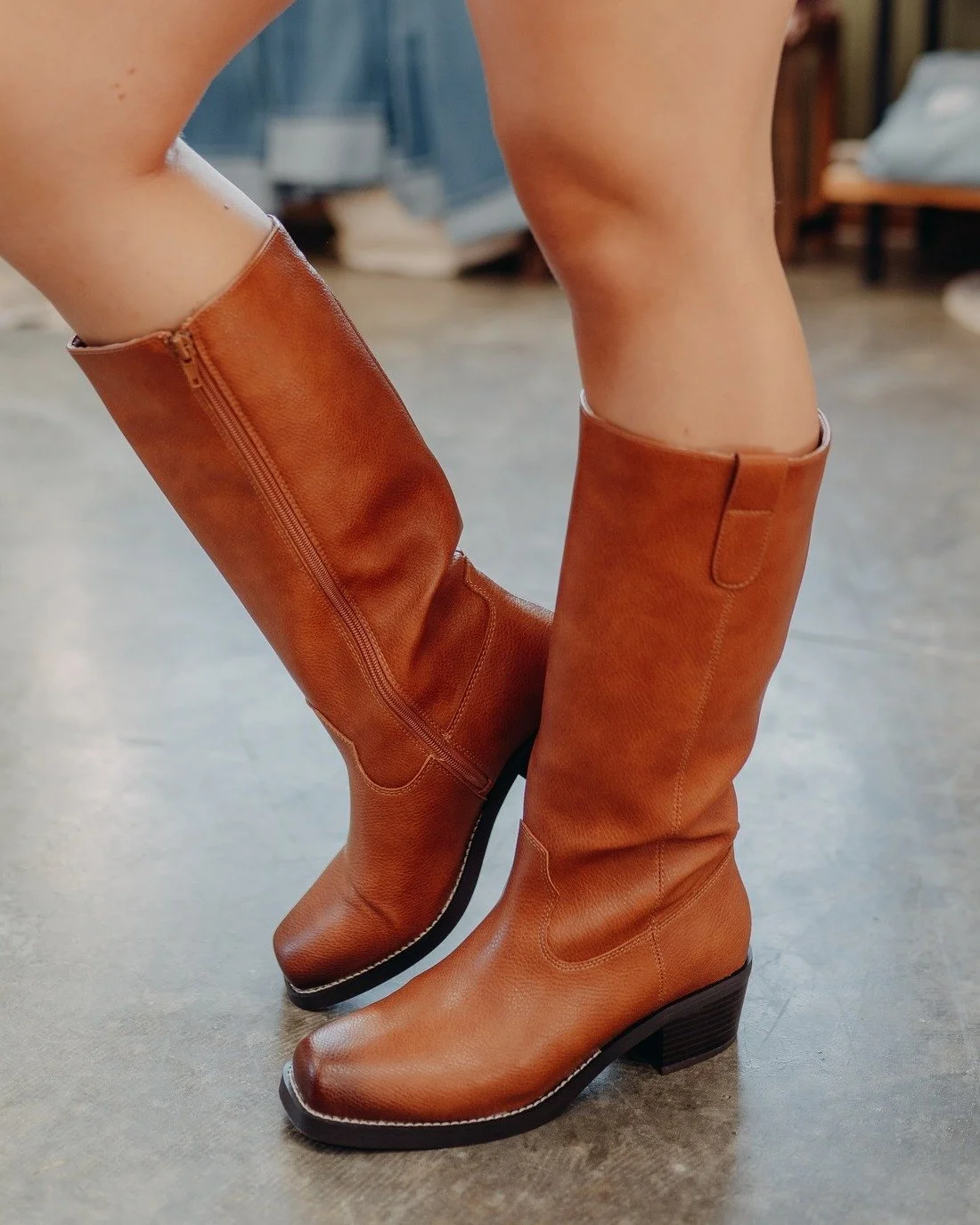 tall boot season ๐ค๐ค which color’s calling your name?