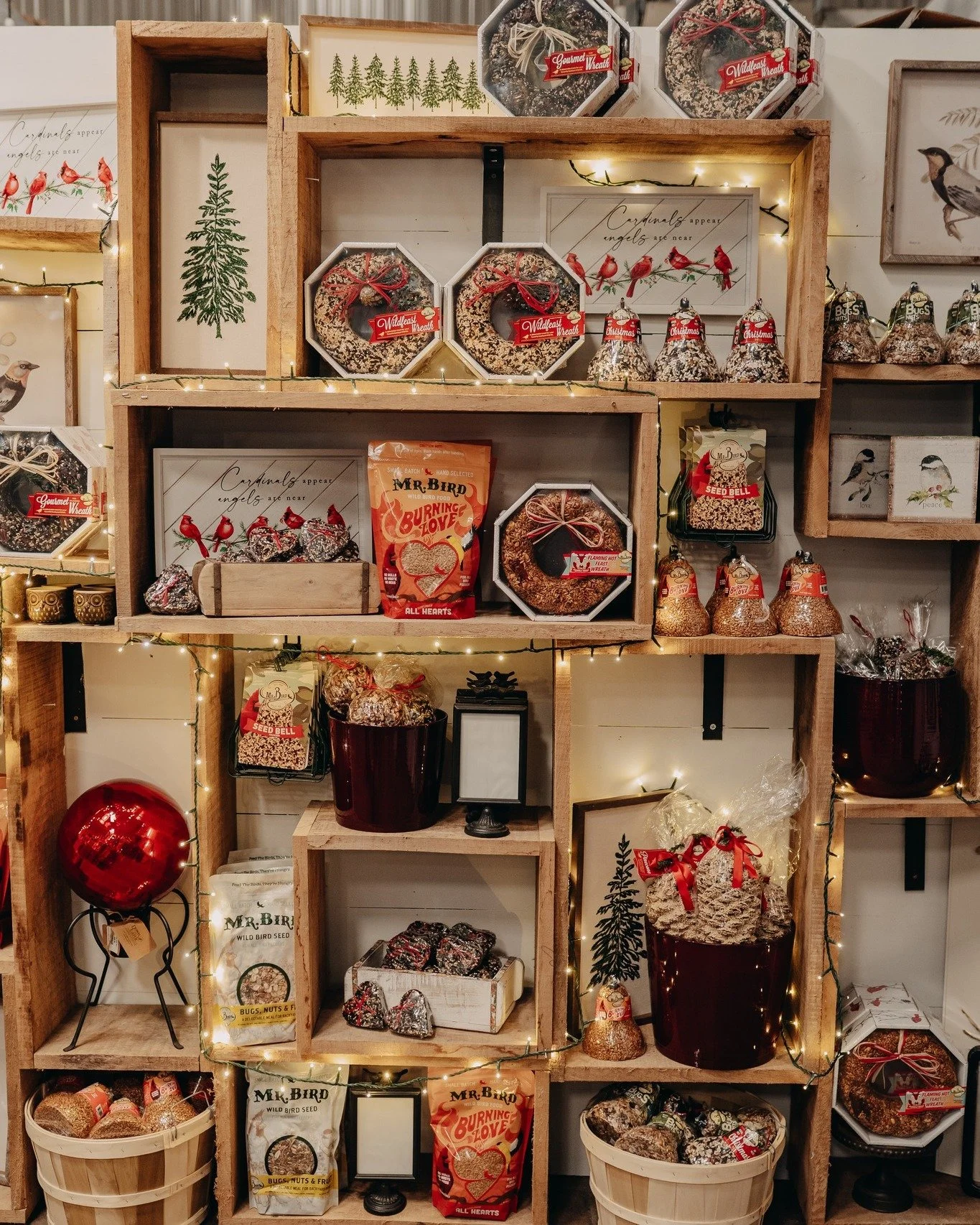 Whether you're a seasoned bird enthusiast or just love seeing them at your window, we have a lot of great options for your winter bird care and holiday gifting!๐
#gardenshop #downtoearth #eauclaire #birdenthusiast