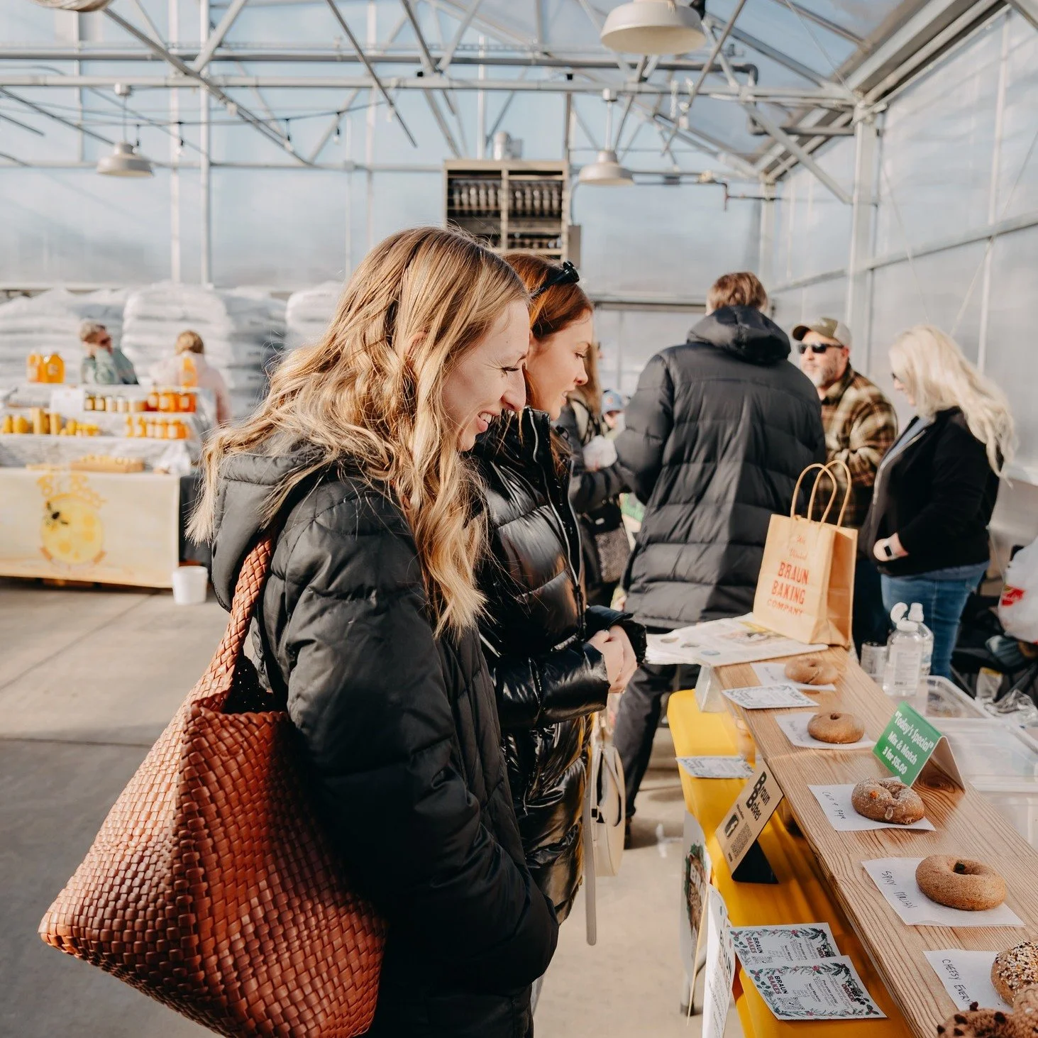 It’s Back! Winter Farmers Market at Down to Earth!
๐ฟThis Saturday, November 1st
Join us the first and third Saturdays of every month from November through February as we welcome local farmers and makers to the greenhouse!
Shop everything fro