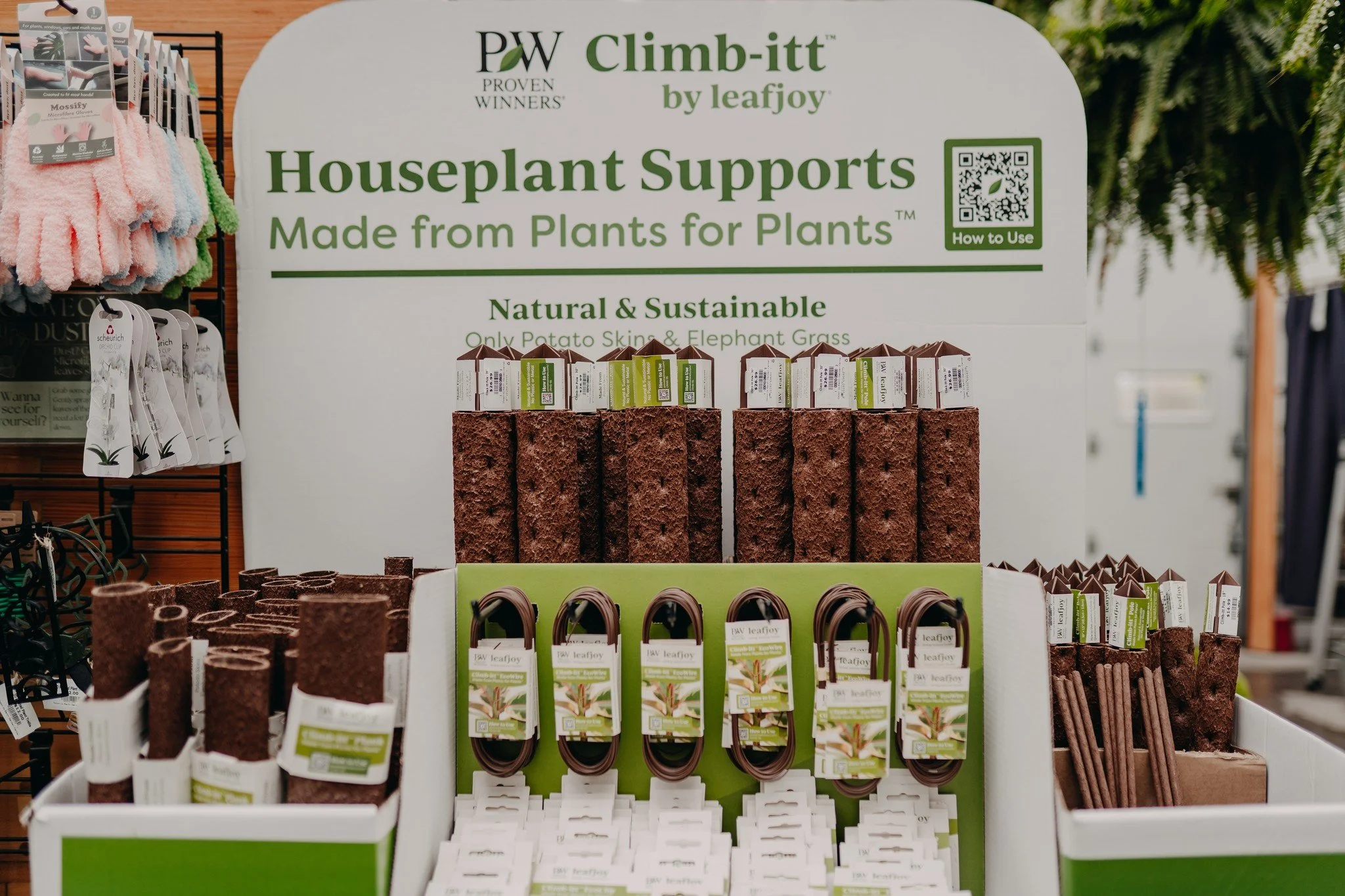 ๐ฟHave you checked out the leafjoy Climb-Itt Collection yet?!
Stop in and see the full collection on display!
#leafjoy #provenwinners #climbittcollection #eauclaire #downtoearth #gardencenter #greenhouse