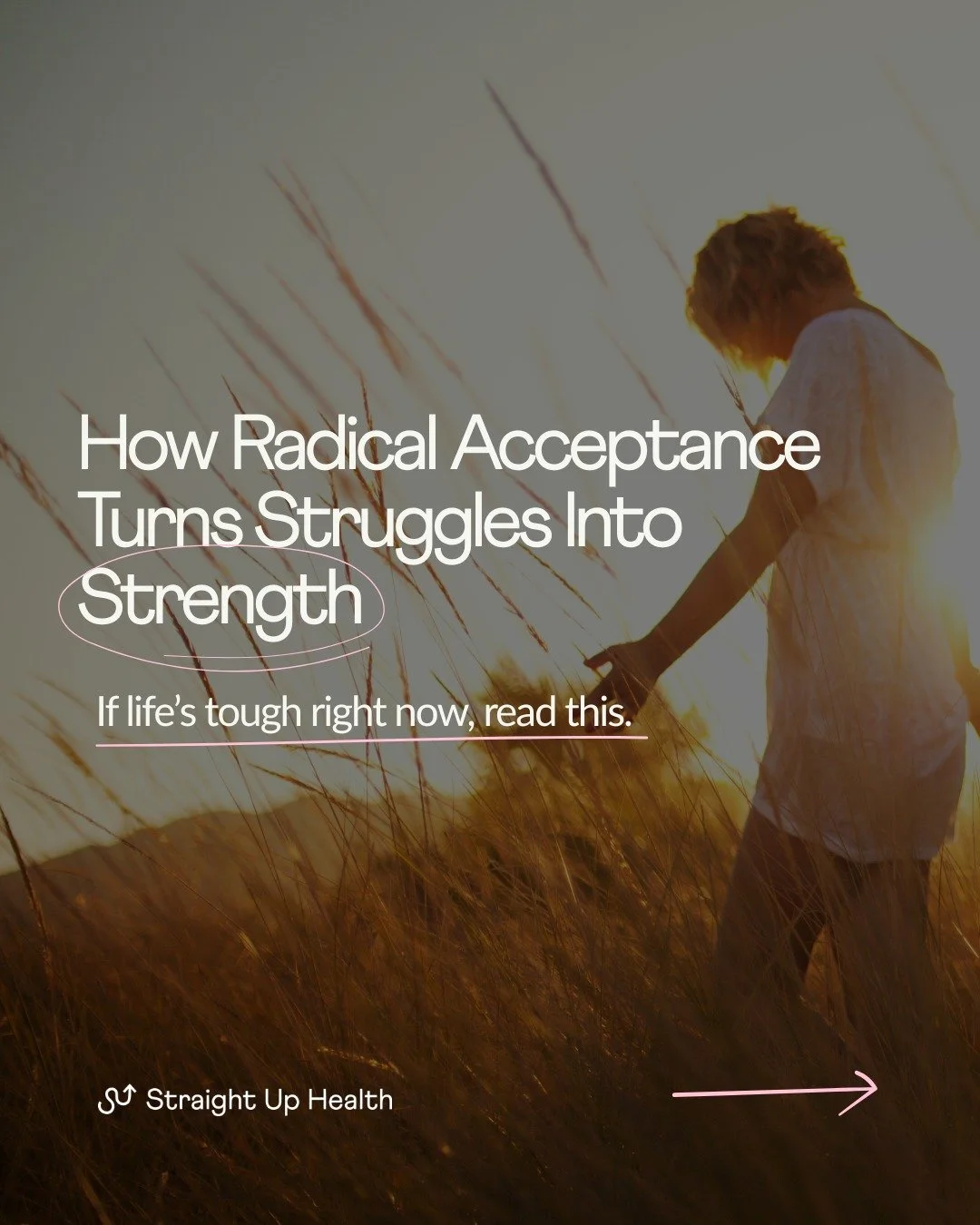 Life doesn&rsquo;t always go the way we expect, and that&rsquo;s okay. Radical acceptance isn&rsquo;t about giving up or pretending setbacks don&rsquo;t hurt. It&rsquo;s about seeing reality clearly, letting go of what can&rsquo;t be changed, and foc