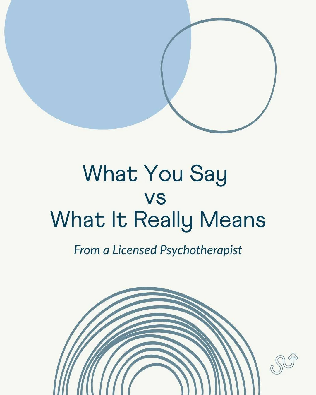 Sometimes, what people say isn&rsquo;t exactly what they mean. A simple &ldquo;I&rsquo;m fine&rdquo; might actually mean they&rsquo;re struggling. &ldquo;It&rsquo;s nothing&rdquo; could be a sign they don&rsquo;t know how to express what they&rsquo;r