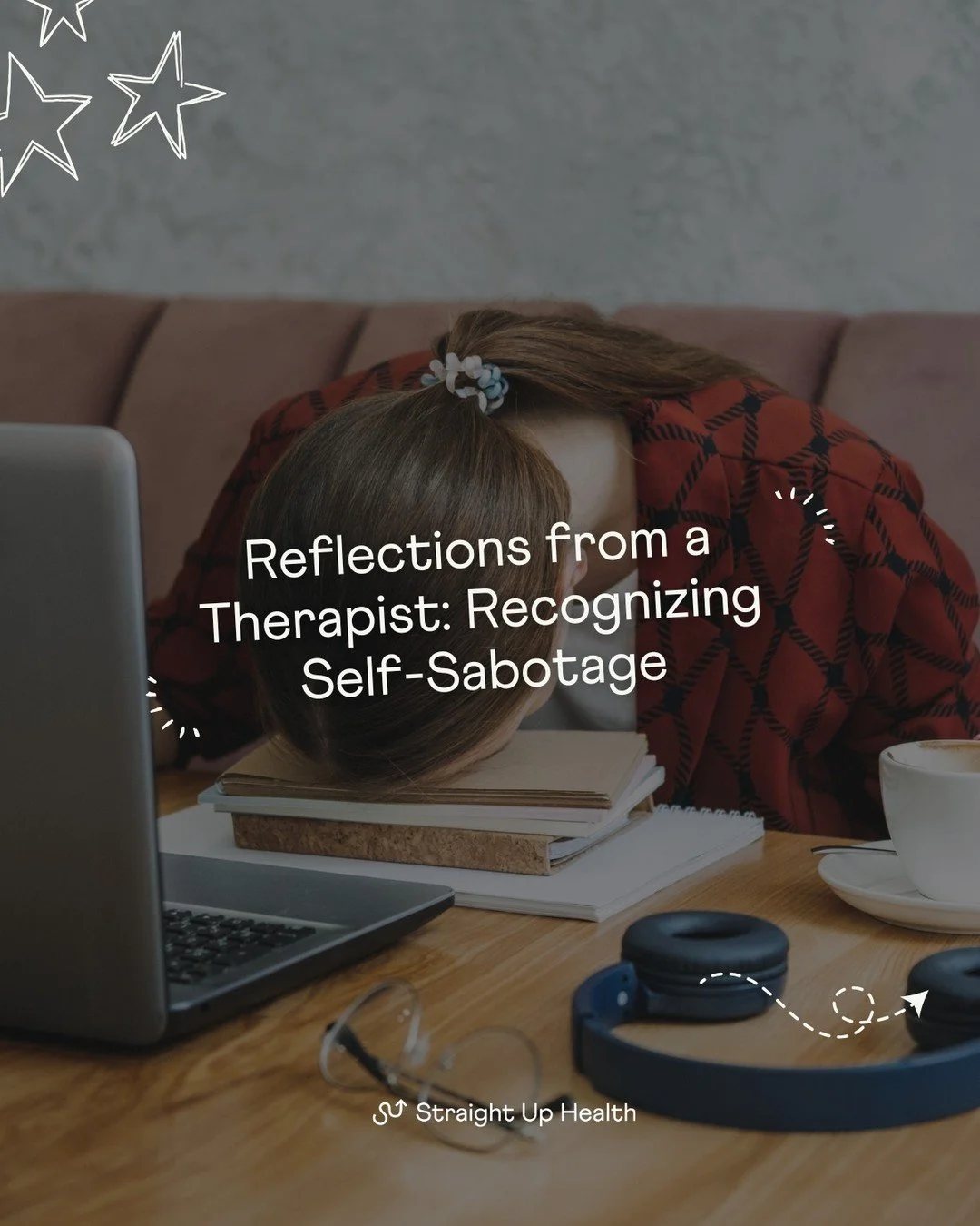 We often get in our own way, holding ourselves back without even realizing it. 

Self-doubt and fear can make us procrastinate or avoid opportunities, even when we want to move forward. 

The first step is noticing it, and responding with compassion 