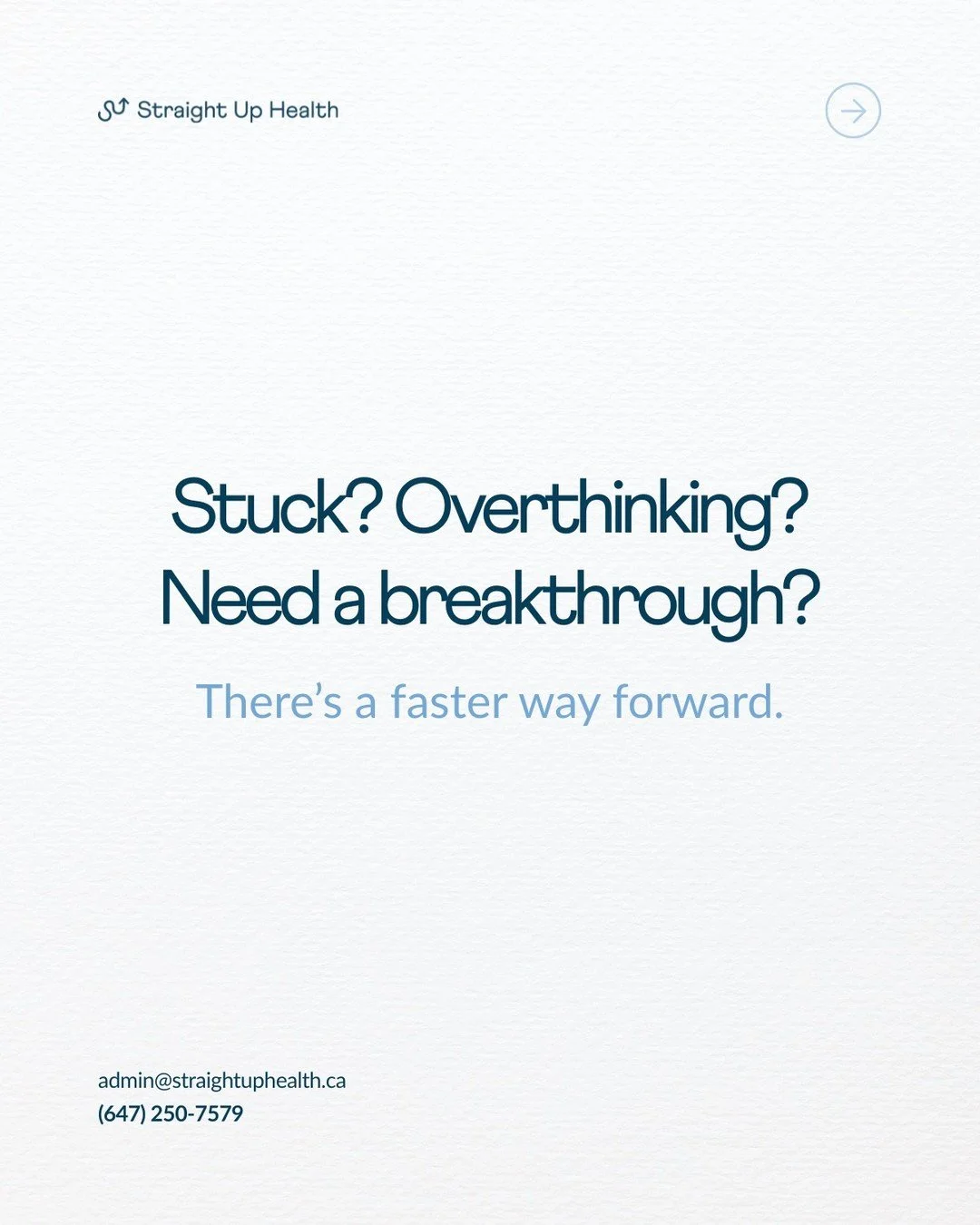 Change doesn&rsquo;t have to take forever. 

With Solution-Focused Brief Therapy (SFBT), even a single session can bring a fresh perspective and remind you of the strengths you already have to move ahead. It&rsquo;s a gentle but practical way to star