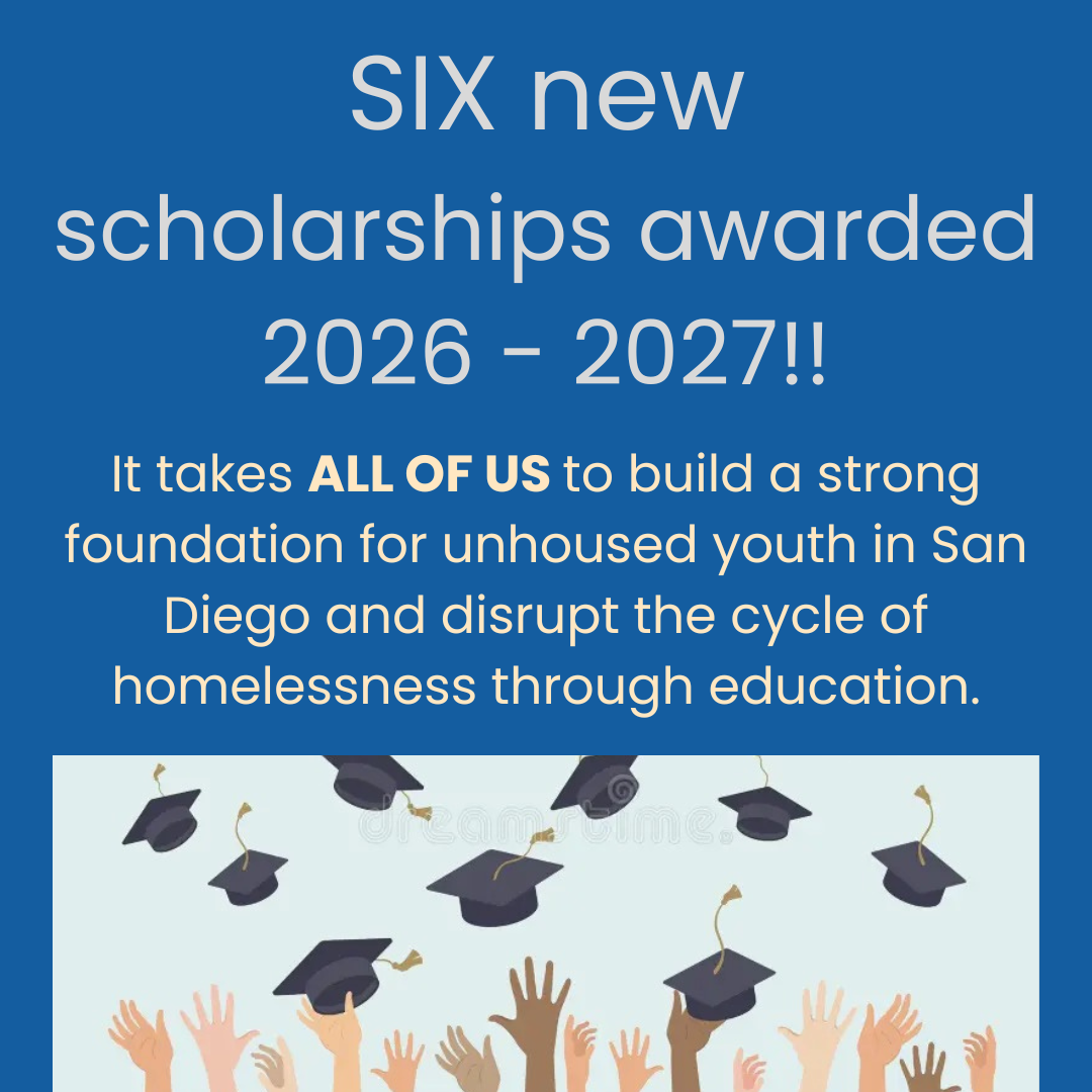 SIX new scholarships awarded!!