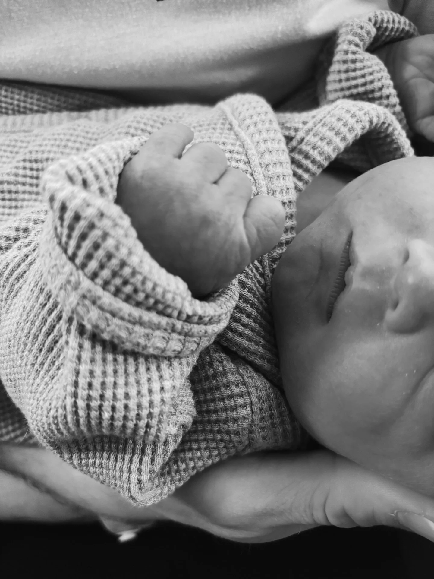 Out of the office for a little while 🤍 soaking up my baby snuggles &mdash; I&rsquo;ll be back, way too soon, I&rsquo;m sure. 

His dad and I are pleased to introduce Maclin Joe to the world.