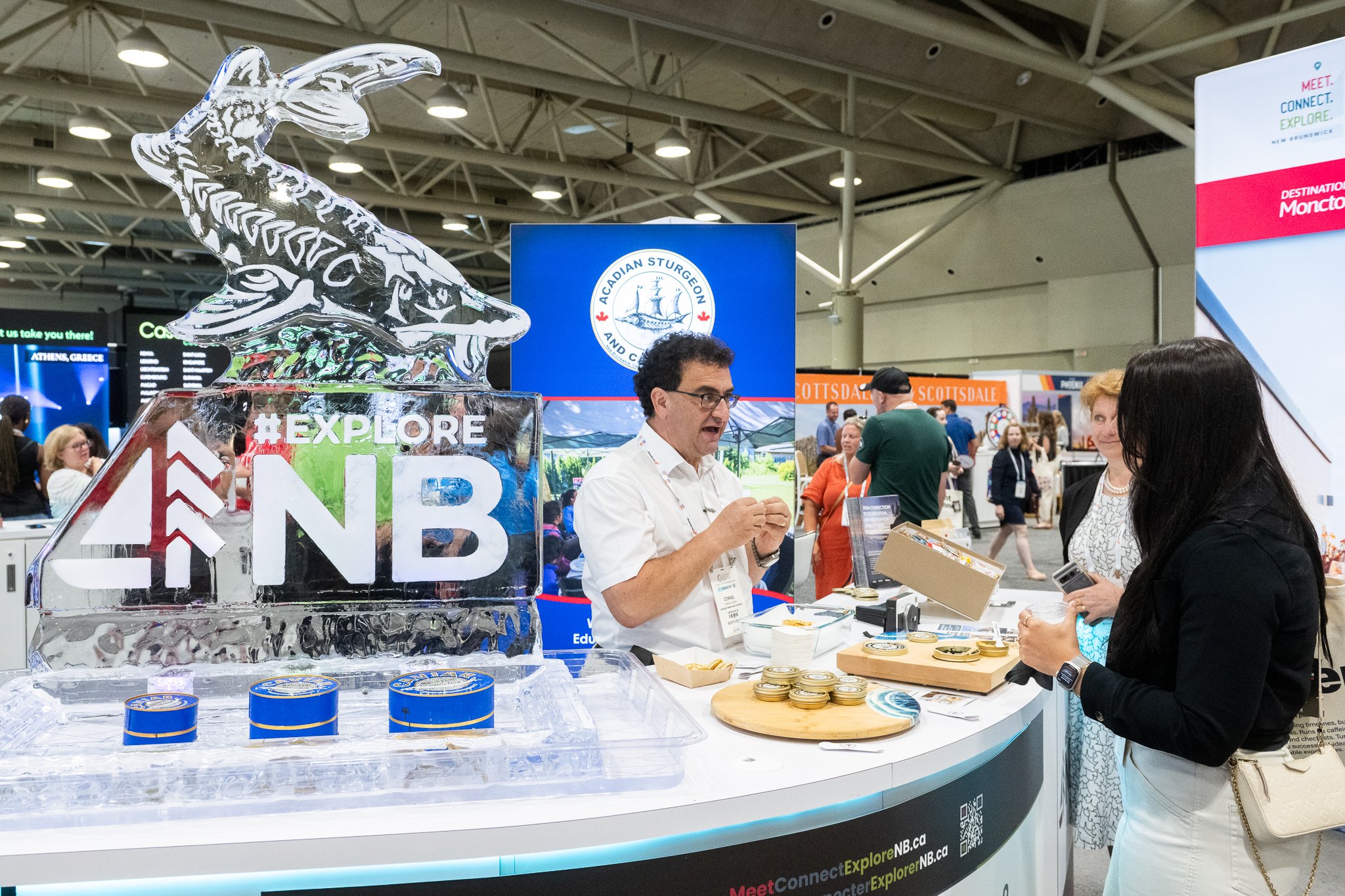 What are Exhibitors Saying? — Canadian Meetings + Events Expo