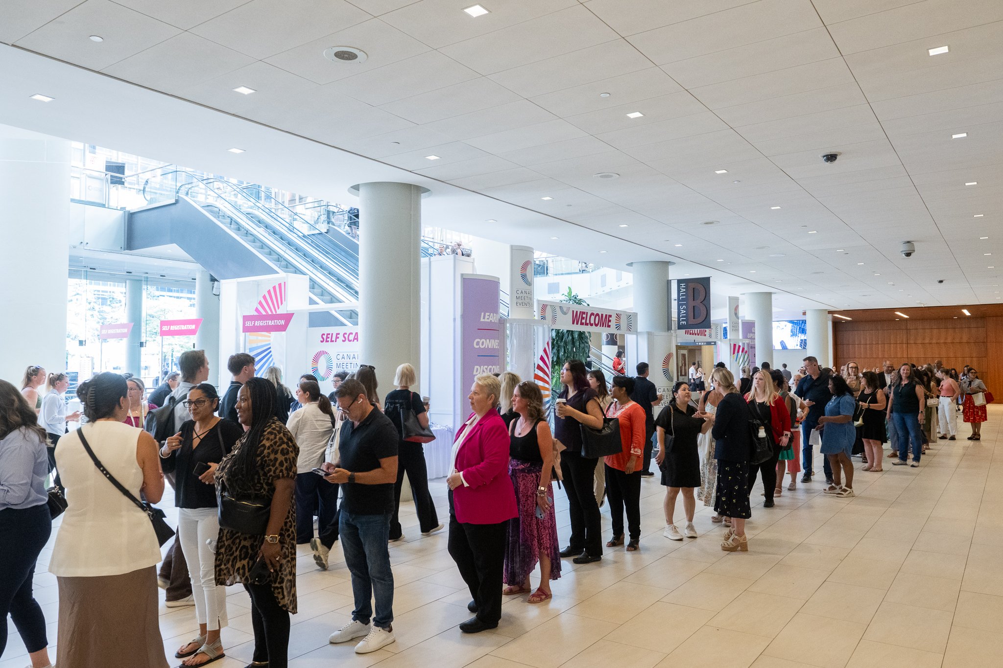 What are Exhibitors Saying? — Canadian Meetings + Events Expo
