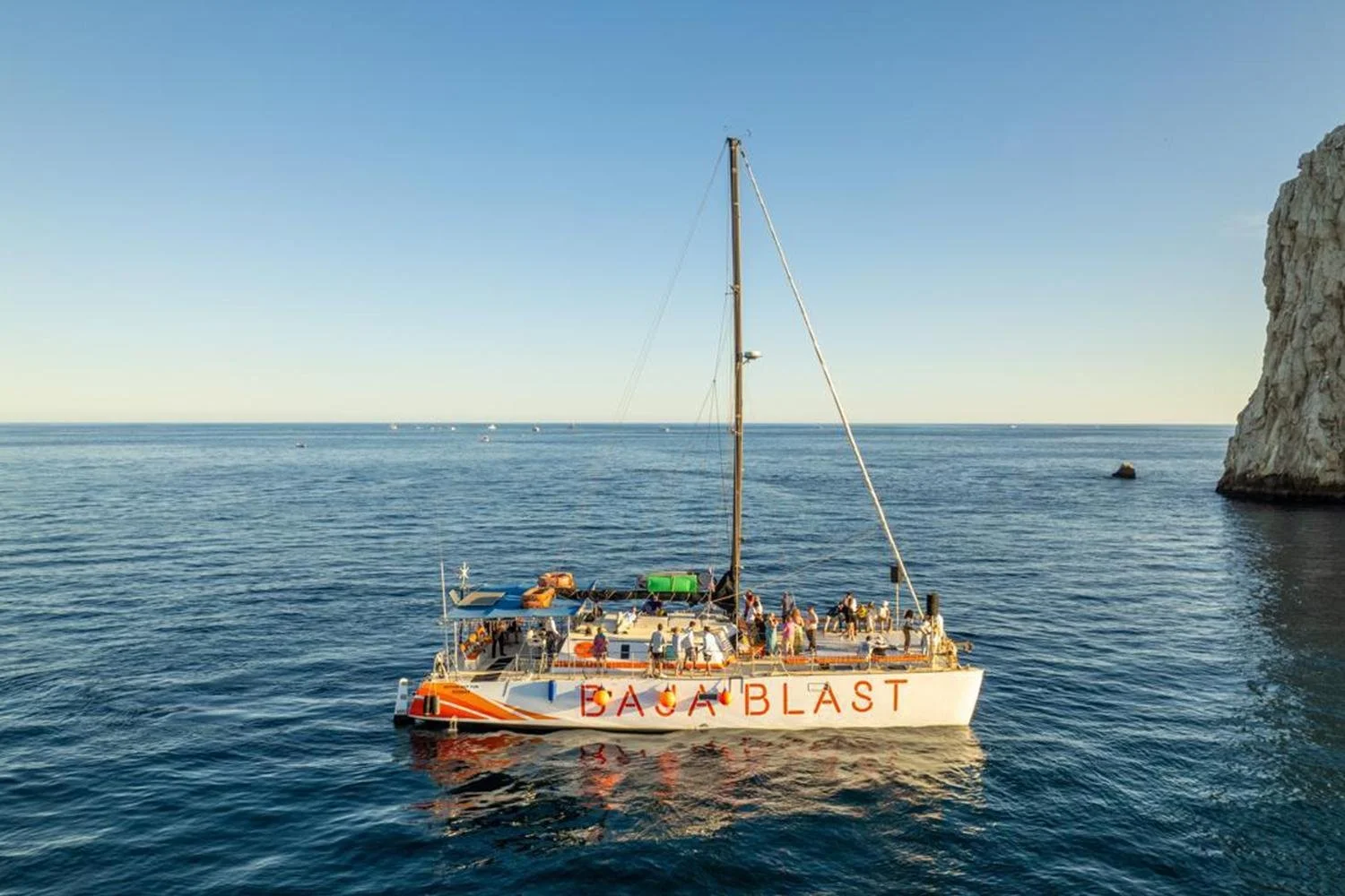 Baja Blast Catamaran