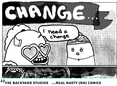 Change. 