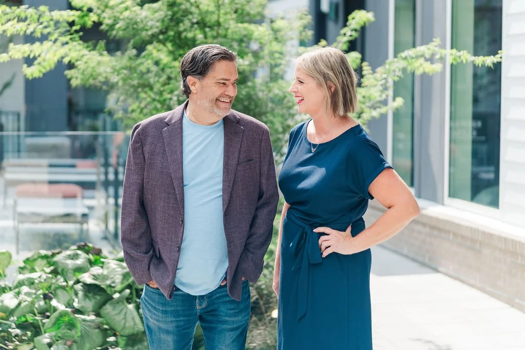 Scott Glass and Amy Towne