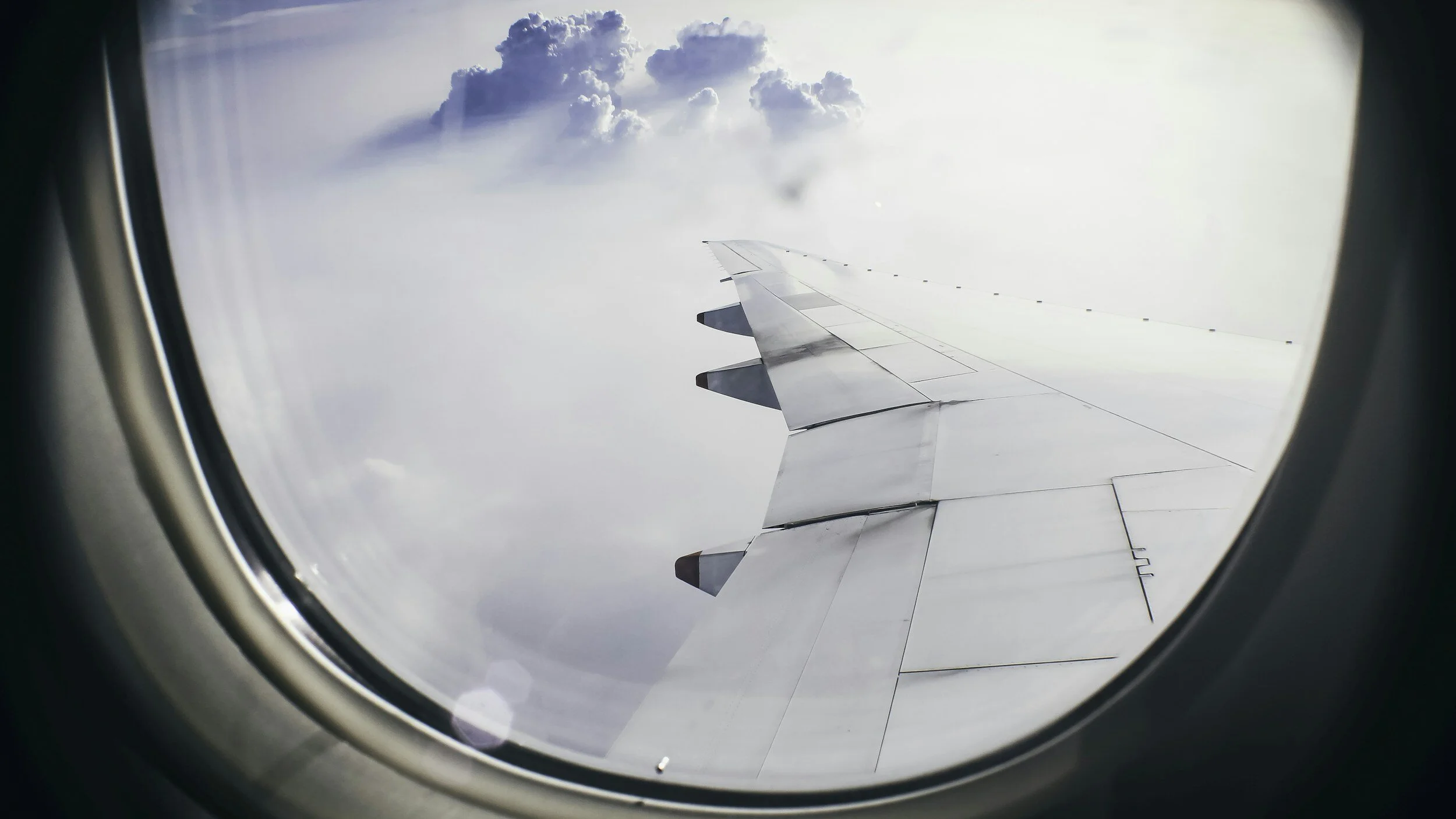 Airplane wing