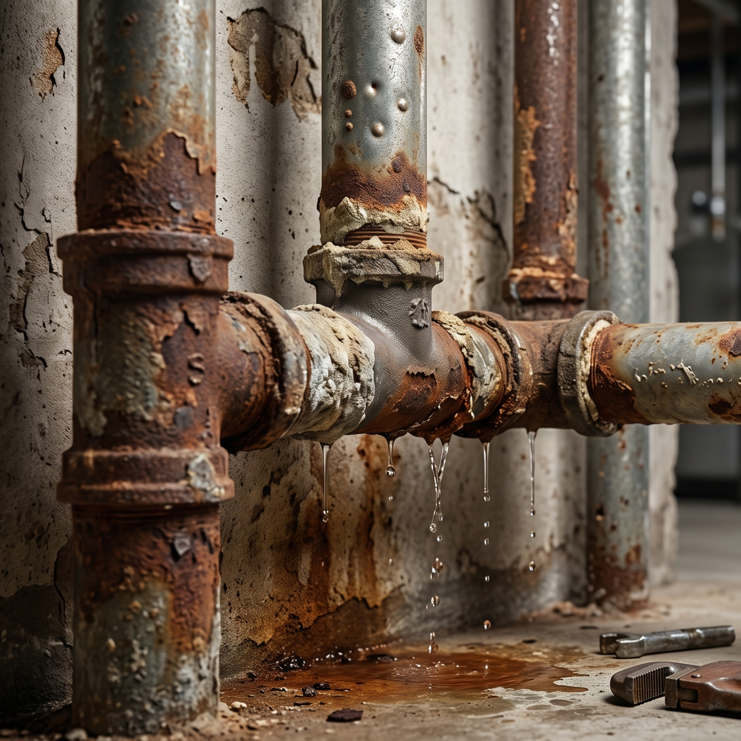 When Does a Home Actually Need Repiping?