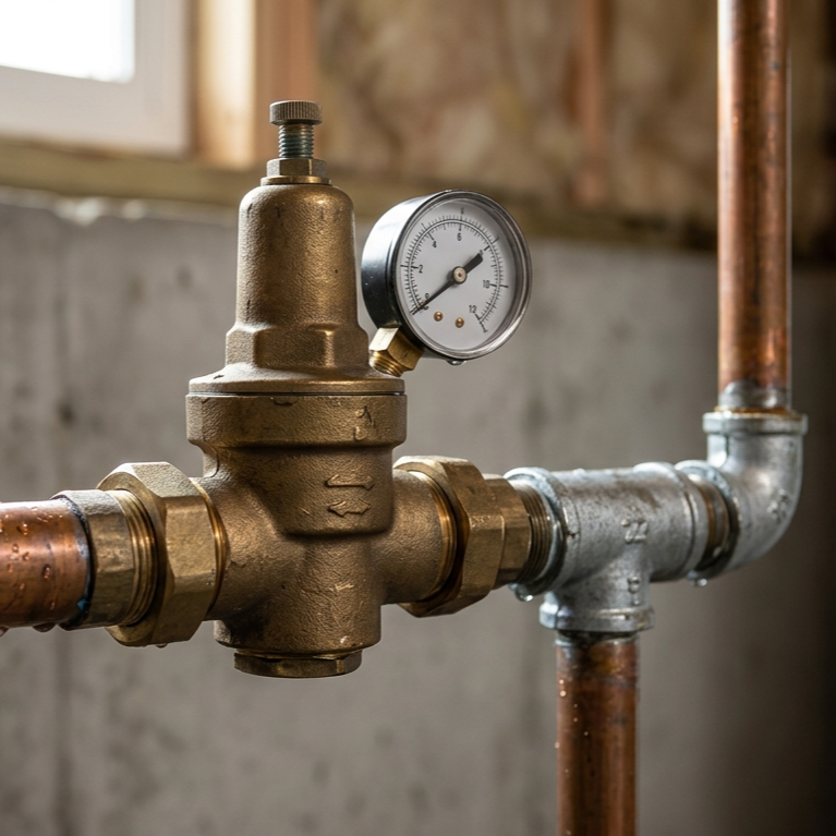 Why Your Water Pressure Suddenly Dropped