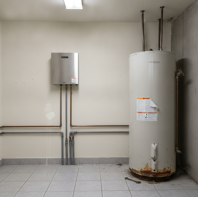 Tankless vs Tank Water Heater: Which One Actually Fits Your Home