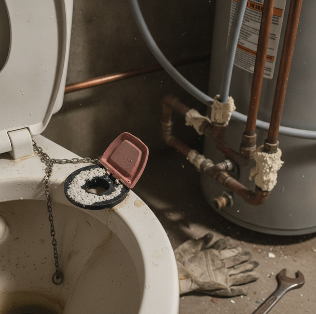 Why Does My Toilet Keep Running, and How Do I Stop It?