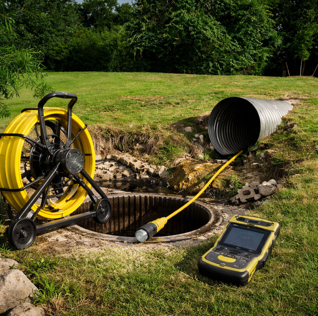 What a Sewer Camera Inspection Reveals Inside the Pipe