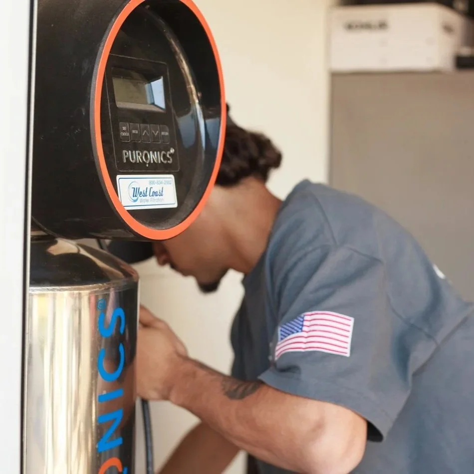 tankless system california