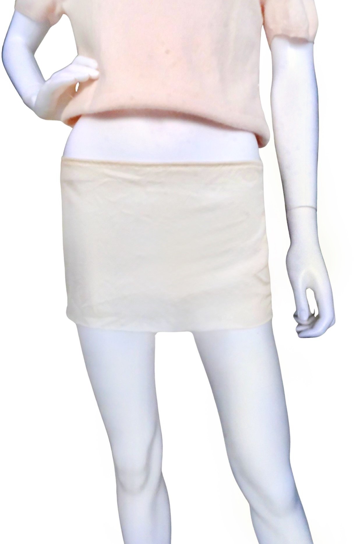 Soft Static. micro skirt (XS)