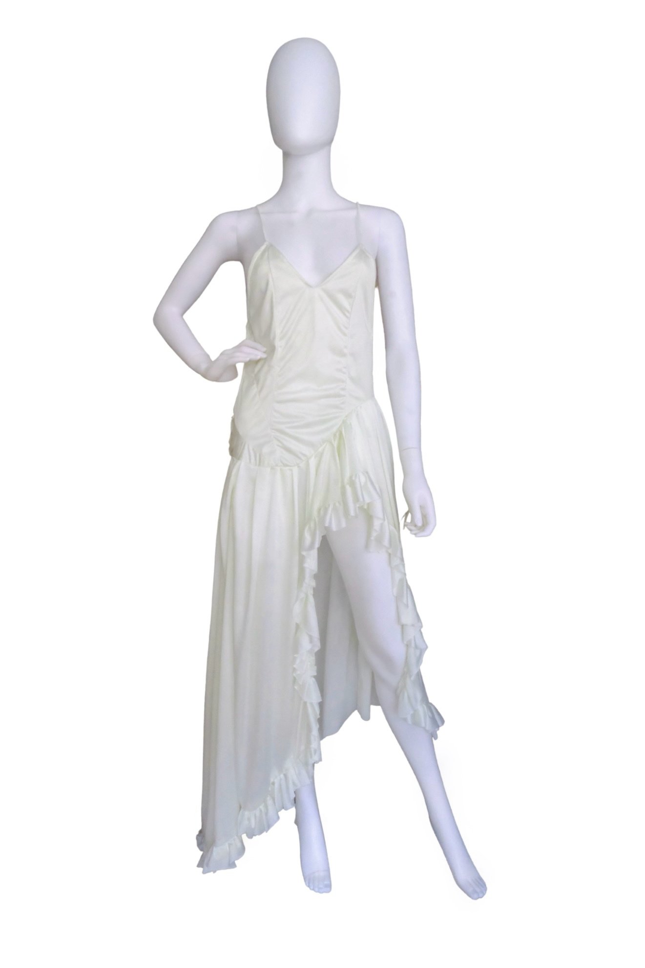 Where You Left. gown (XS)