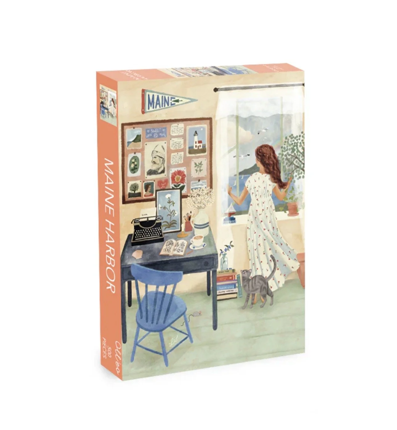 Maine Harbor 500-piece puzzle
