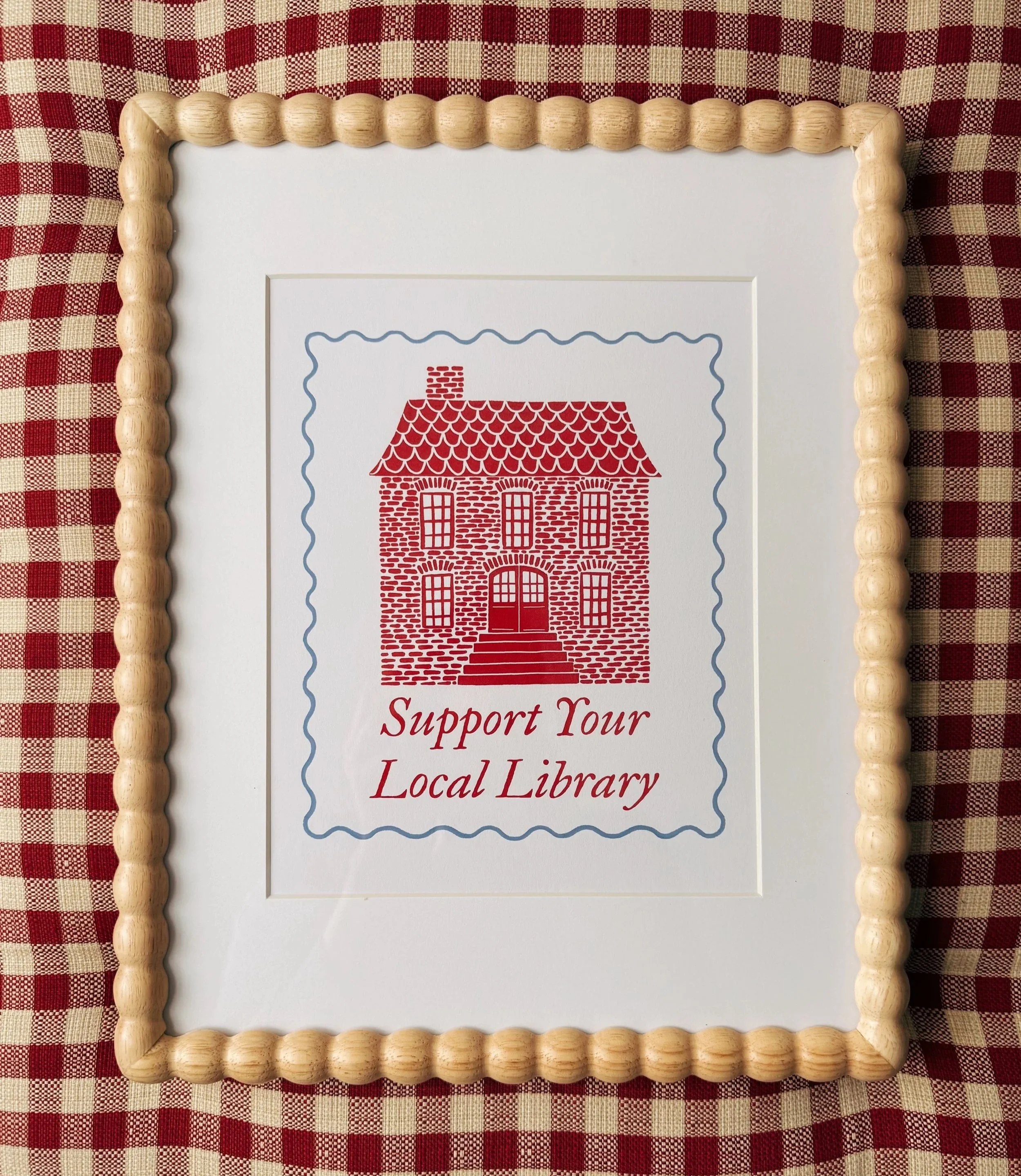 Support Your Local Library Digital Download