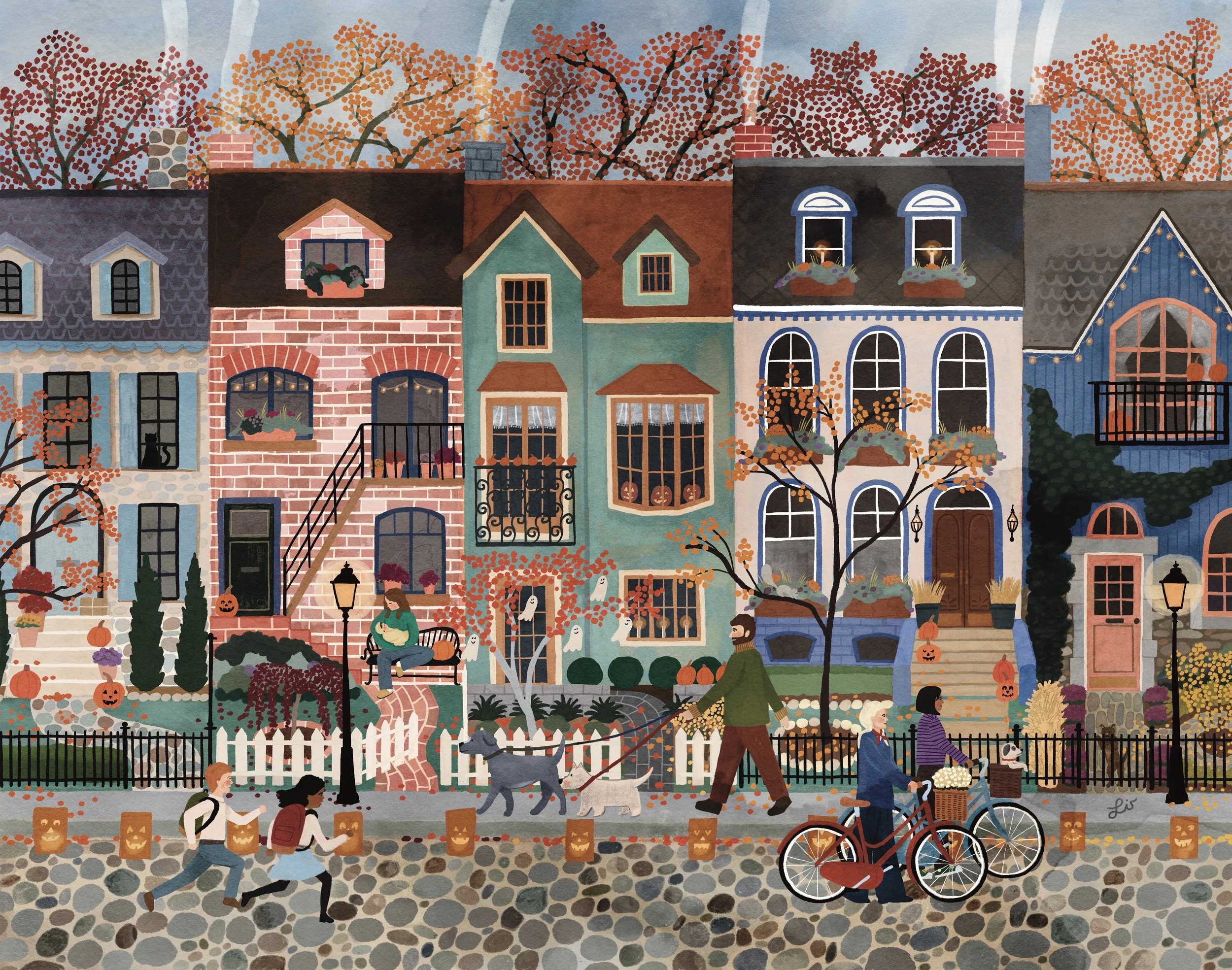 Cobblestone Lane
