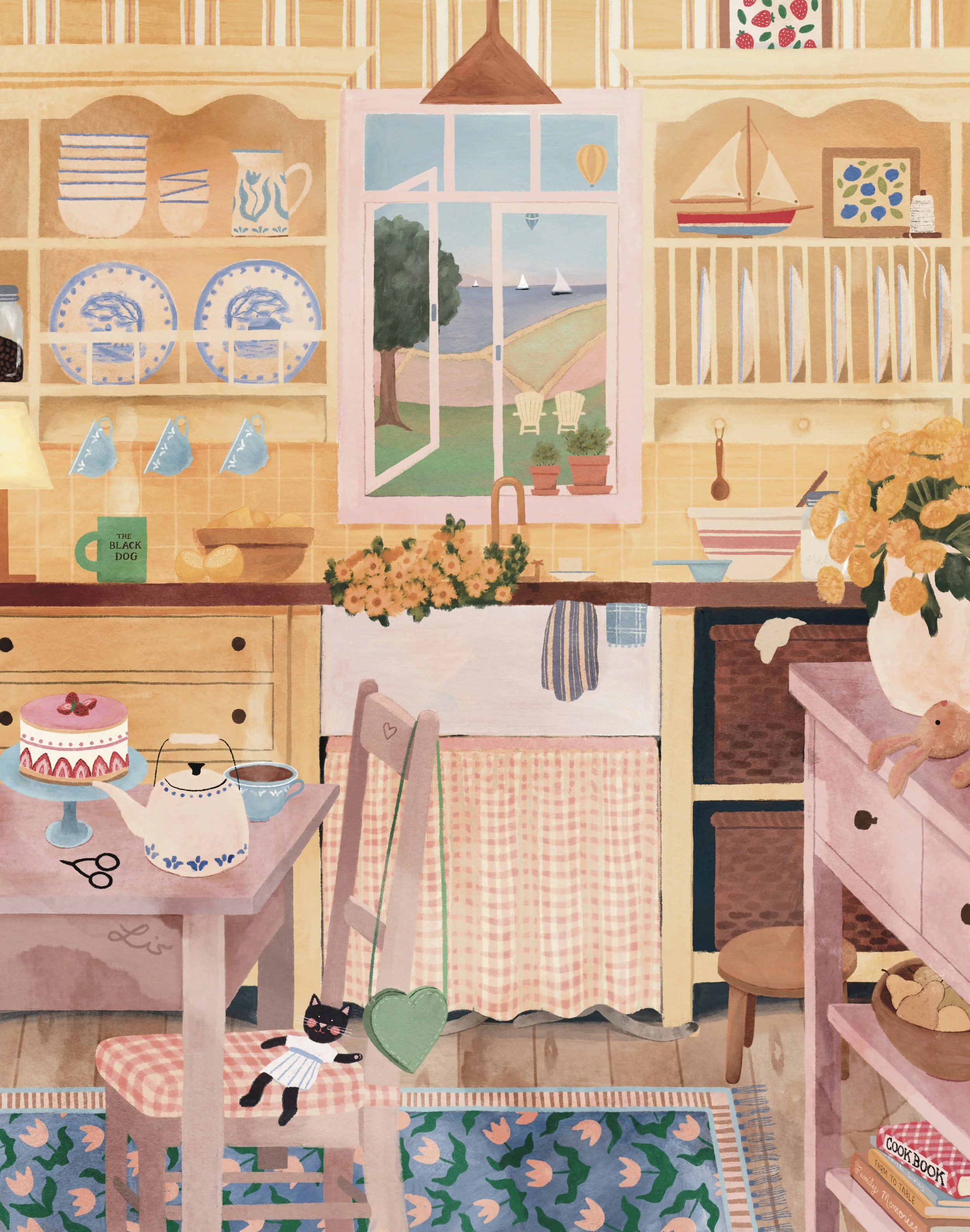 Kitchen Cottage