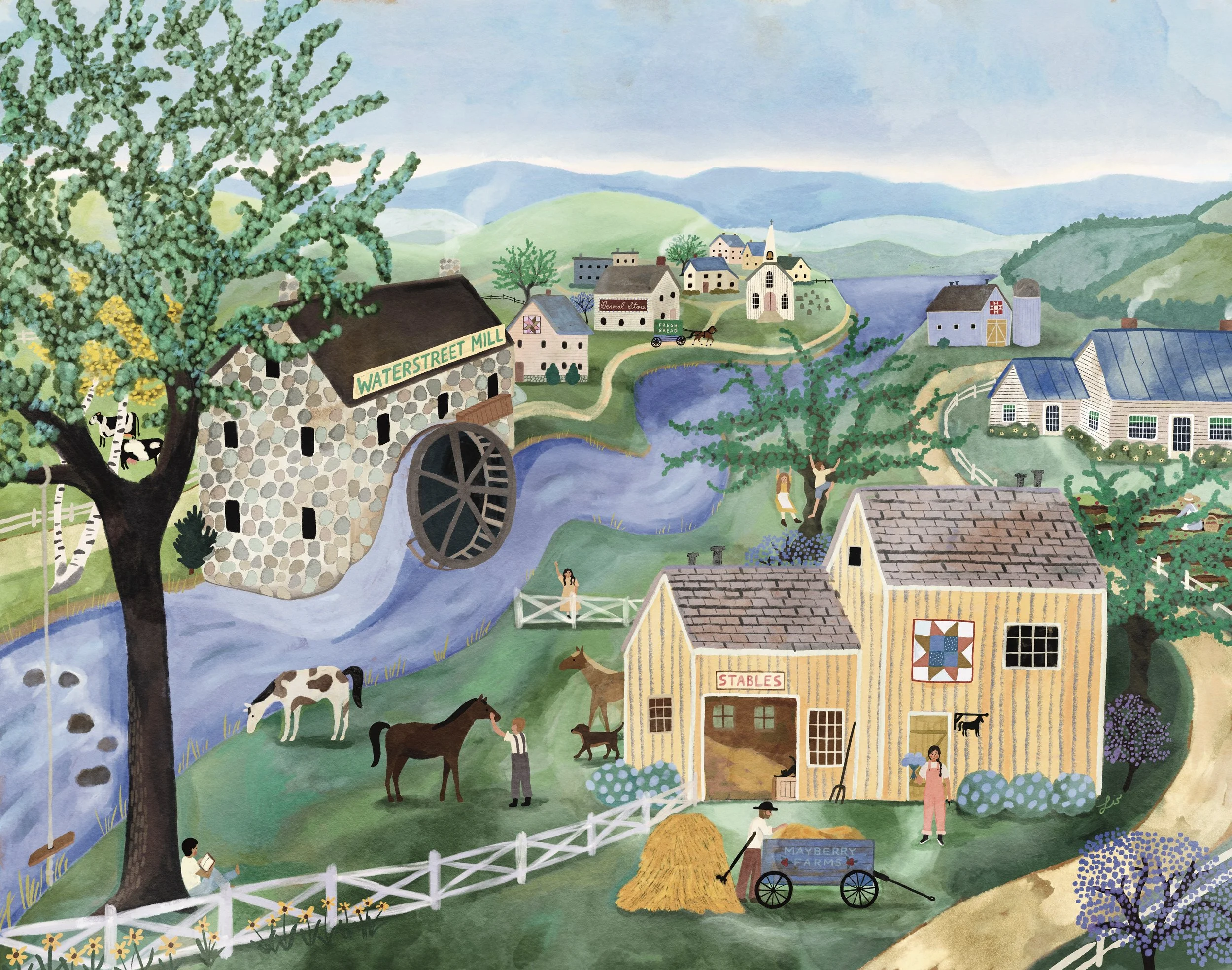 Yellow Barn