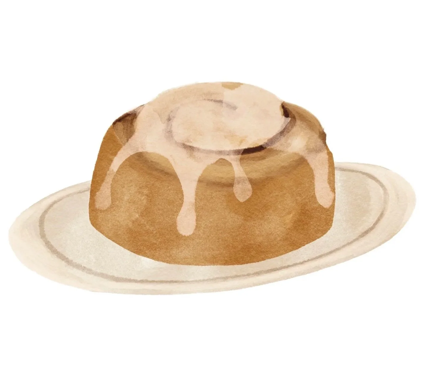 Watermelon shaped birthday cake with white icing on a white plate