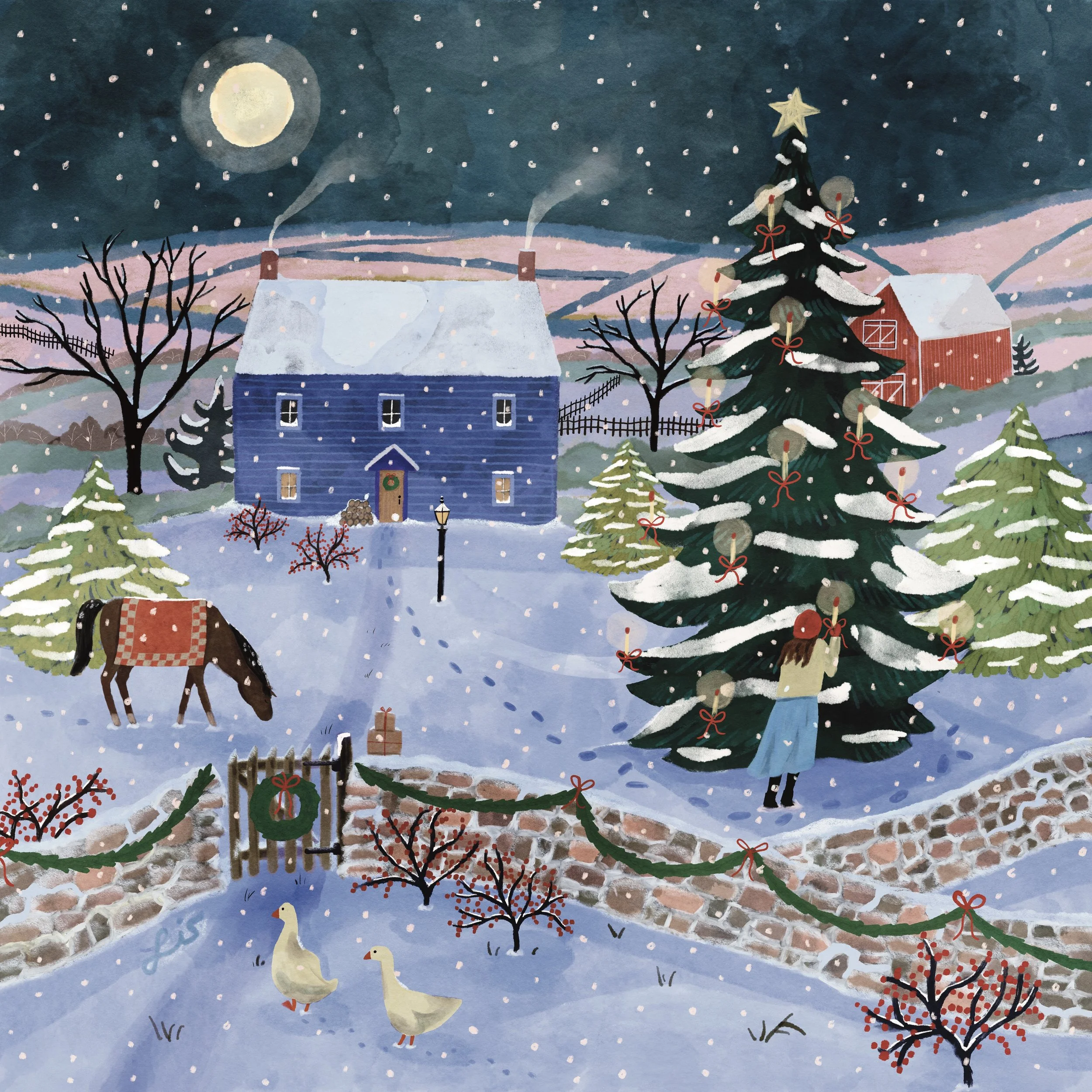Country Christmas