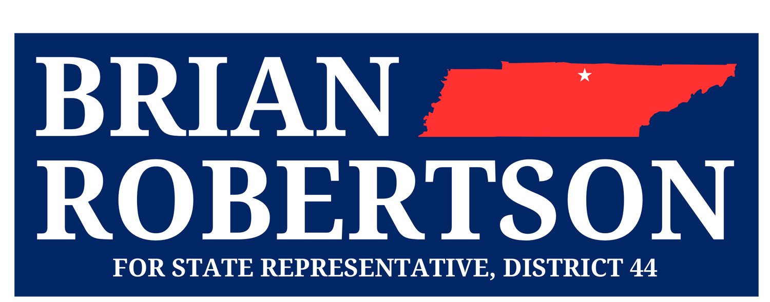 Brian Robertson for TN House D44