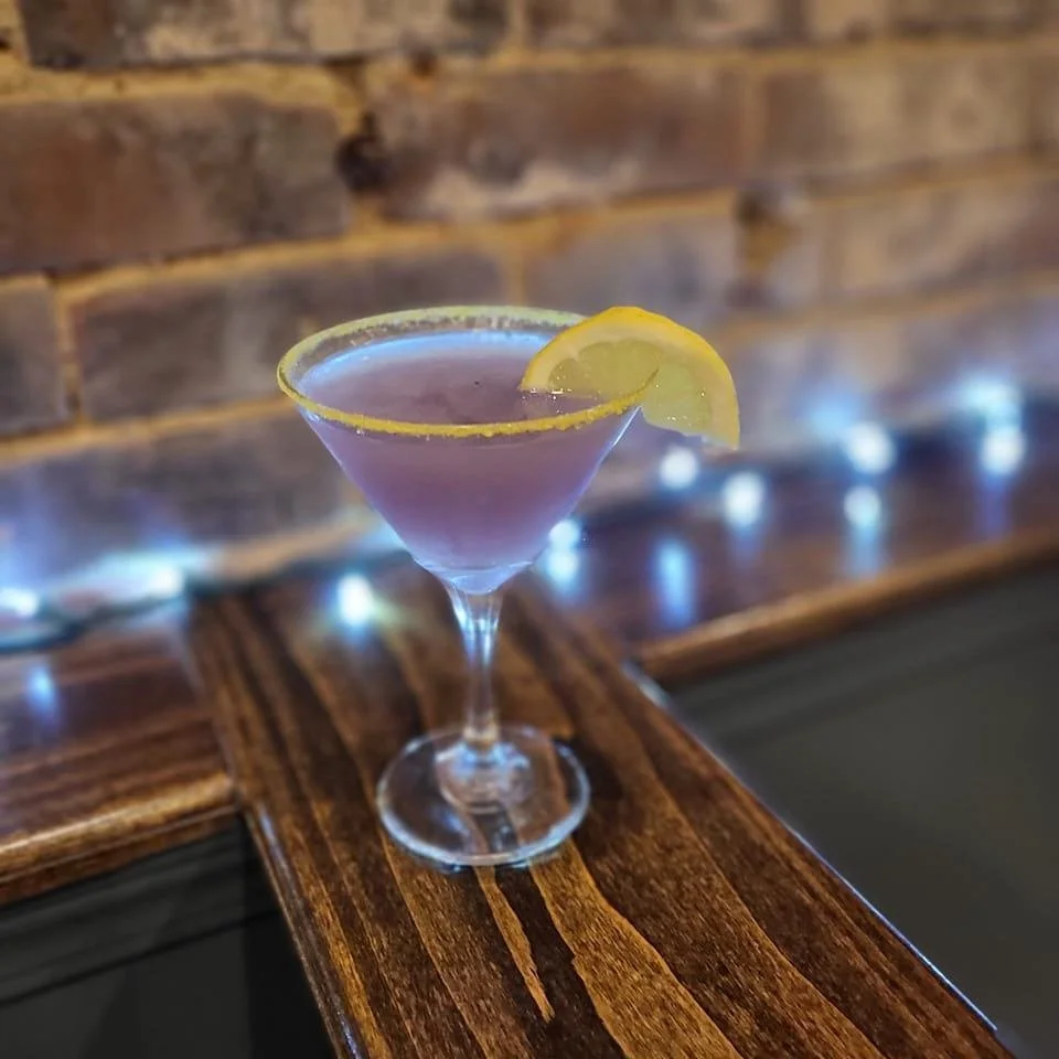 Lavender Lemon Drop Martini