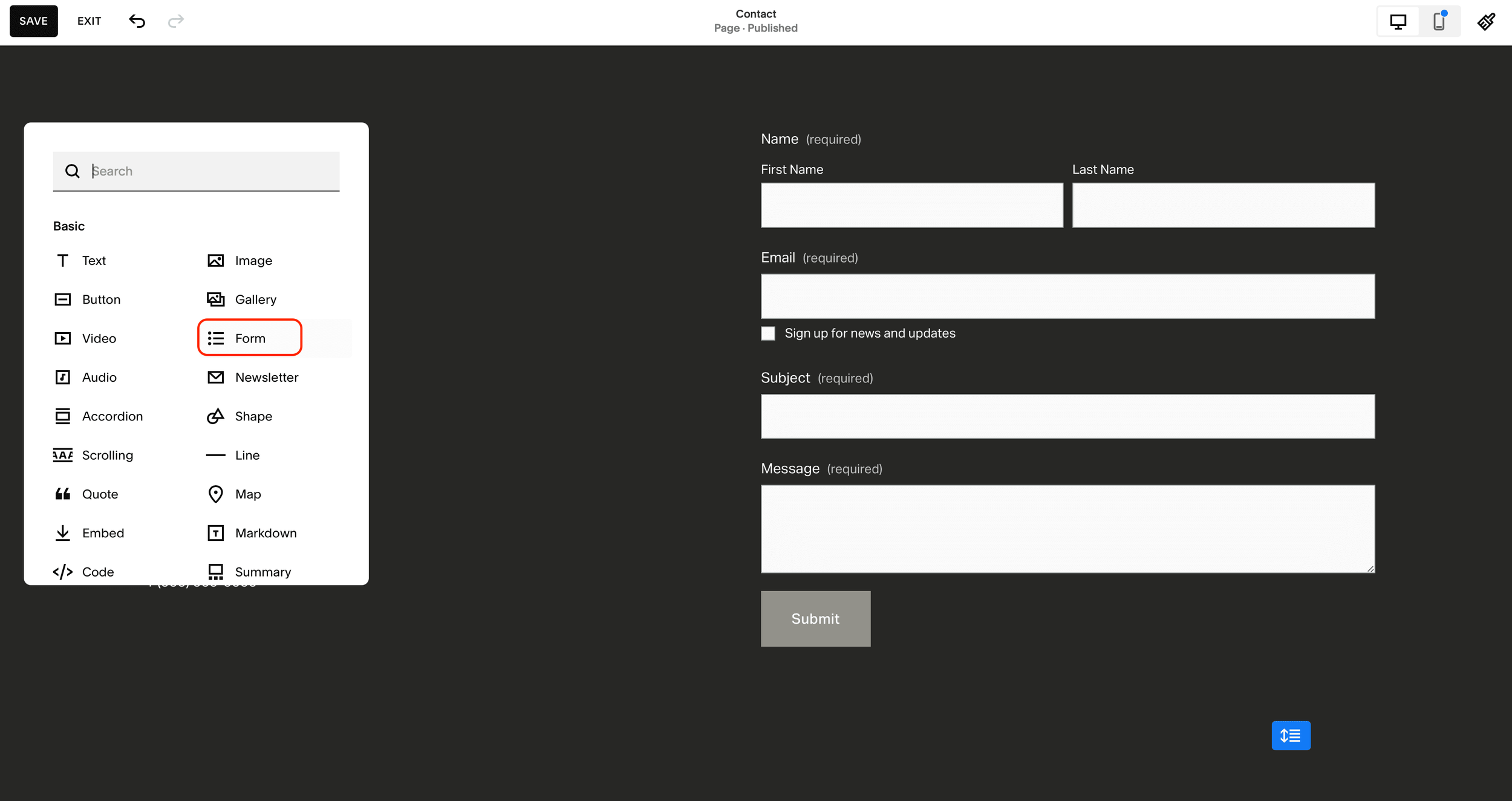 How to Use the Squarespace Form Block: A Beginner’s Guide