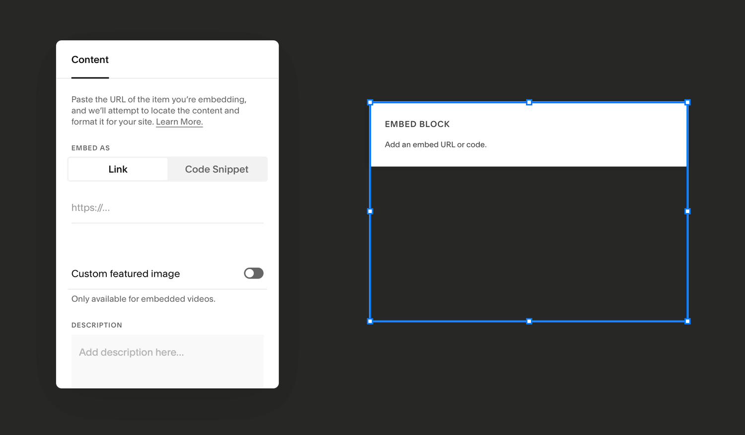 How to Use the Squarespace Embed Block: A Beginner’s Guide
