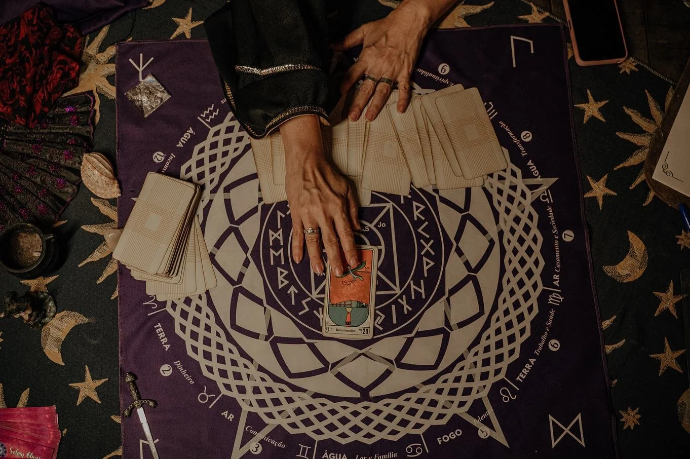 Tiramos a carta da ressurrei&ccedil;&atilde;o

A oportunidade de uma nova noite percorrendo diferentes possibilidades 

Nos encontramos neste fim de semana, tire sua fortuna em nossas mesas de🔮💫