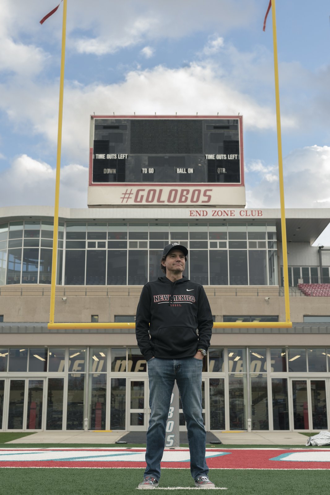 ALBUQUERQUE JOURNAL: OPINION: EVOLUTION OF COLLEGE ATHLETICS & NEW MEXICO AT A CROSSROADS