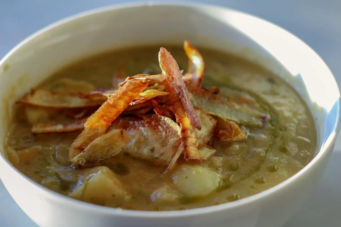 Triple Root Vegetable Soup