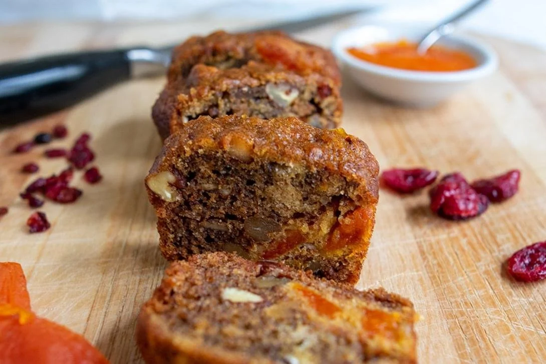 Winter Persimmon Bread