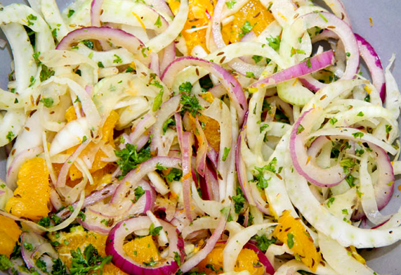 Fennel Apple Slaw