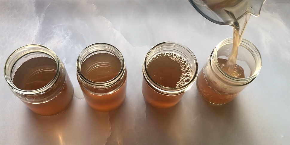 Vegetable Scrap Broth