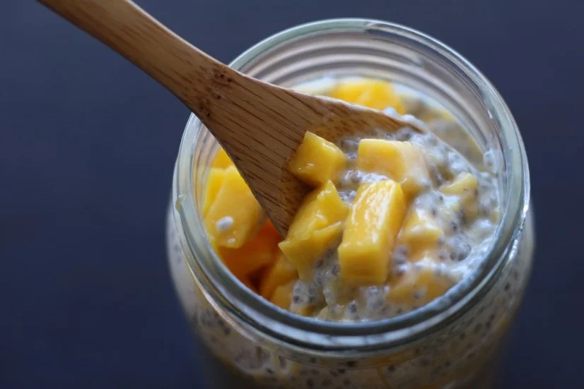 Mango Chia Pudding