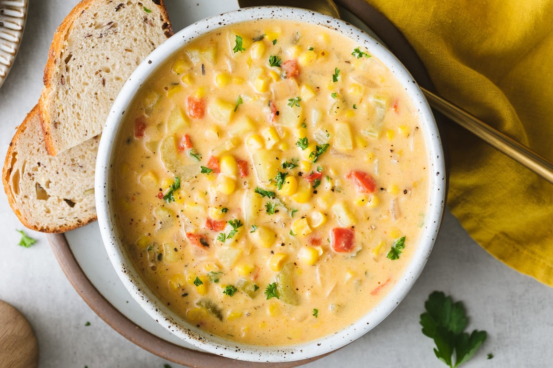 Curry Corn Chowder