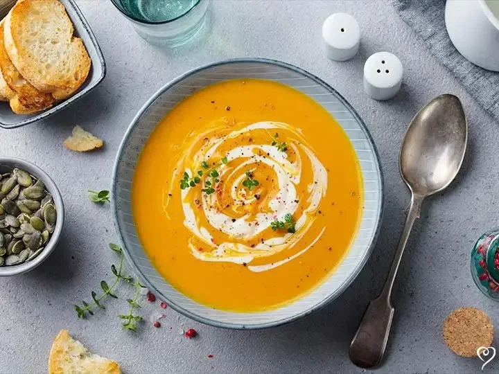 Butternut Squash &amp; Apple Soup