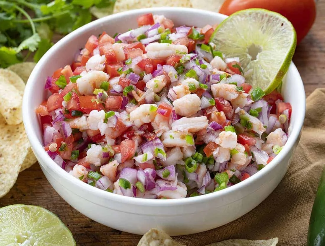 Shrimp Ceviche